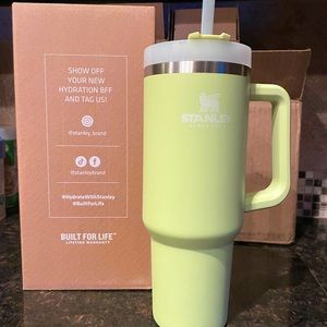 40 oz Citron Stanley Cup